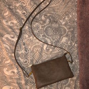 BROWN PURSE